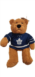 Brown Bear Toronto Maple Leafs NHL Stuffed Animal House 10" Curly Gritter product image 1, provided for visual reference and