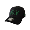 Saskatchewan Roughriders CFL New Era Men Night 39Thirty Team Classic Stretch Fit Hat product image 1, provided for visual