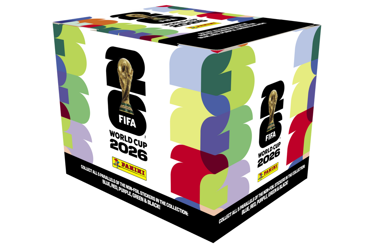 2026 Panini FIFA World Cup Official Tournament Stickers - 50 Count Box product image 1, provided for visual reference and