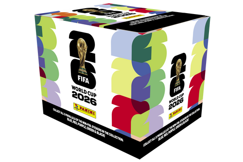 2026 Panini FIFA World Cup Official Tournament Stickers - 50 Count Box product image 1, provided for visual reference and