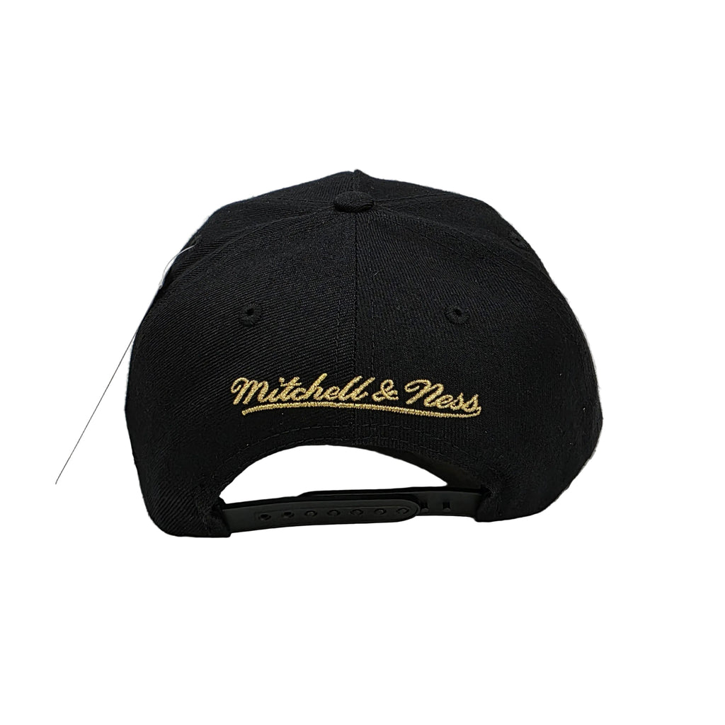 Toronto Blue Jays Mitchell & Ness Men Black/Gold 2025 World Series A-Frame Snapback product image 2, provided for visual