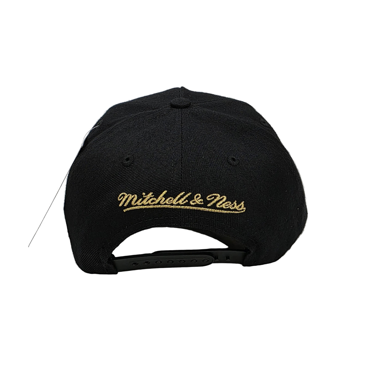 Toronto Blue Jays Mitchell & Ness Men Black/Gold 2025 World Series A-Frame Snapback product image 2, provided for visual