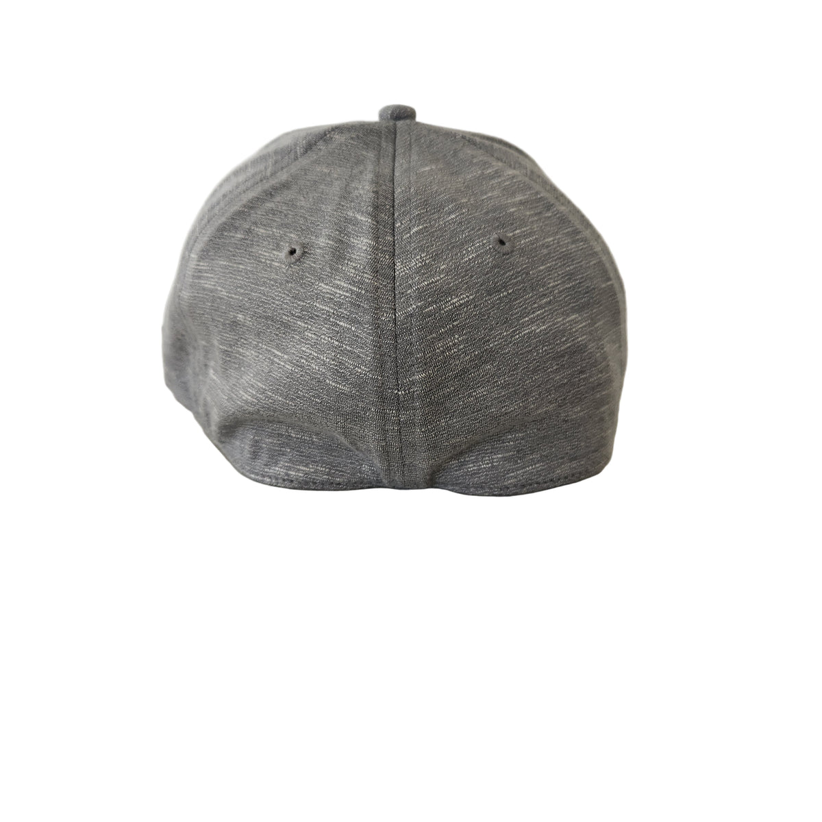 Montreal Canadiens NHL American Needle Men Grey Slub Heathered Stretch Fit Hat product image 4, provided for visual