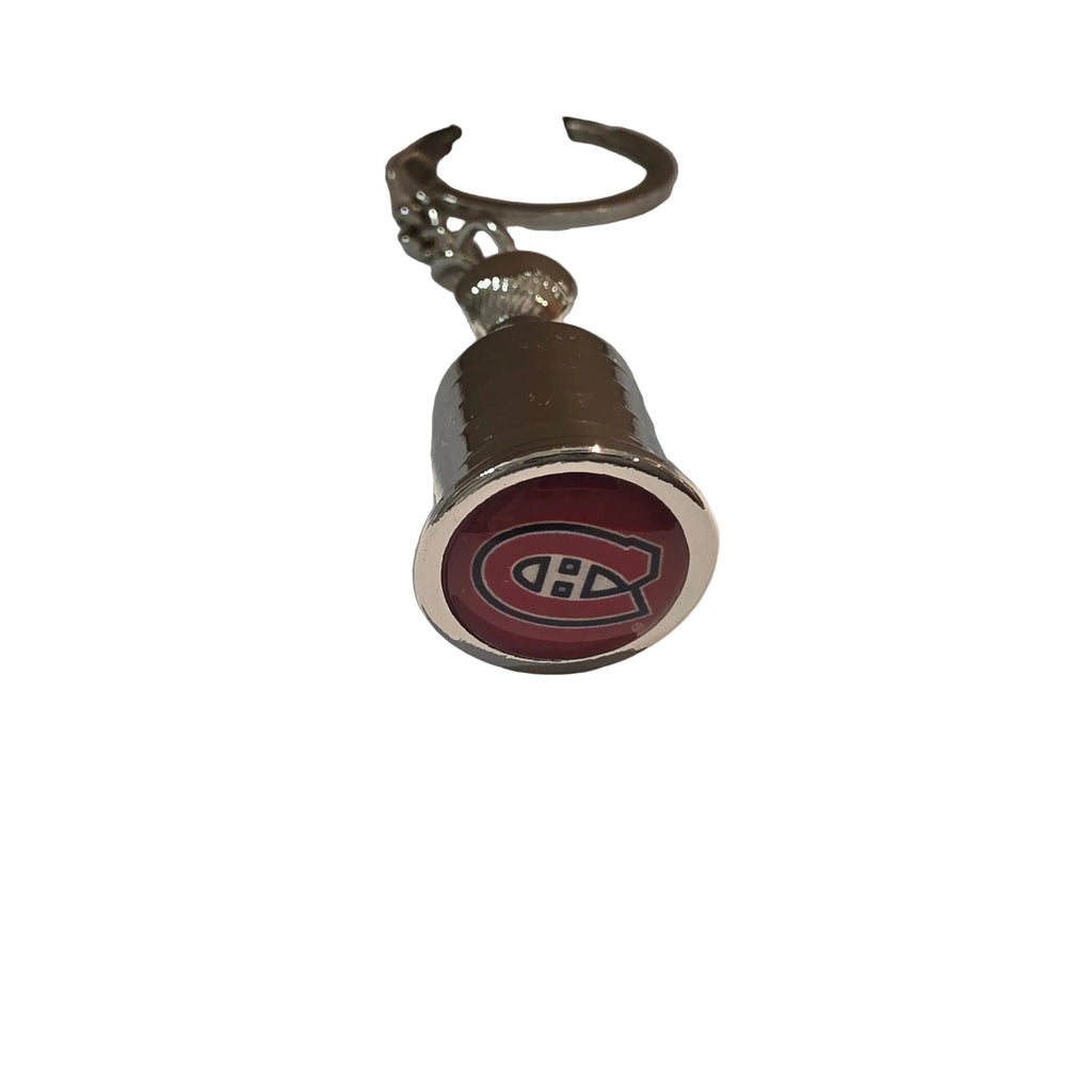 Montreal Canadiens NHL TSV Mini Stanley Cup Keychain product image 2, provided for visual reference and product detail review