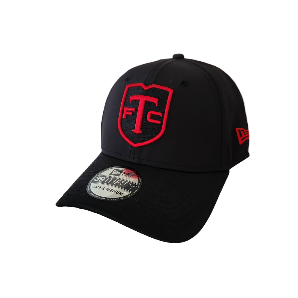 Toronto FC MLS New Era Men Night 39Thirty Team Classic Stretch Fit Hat product image 1, provided for visual reference and