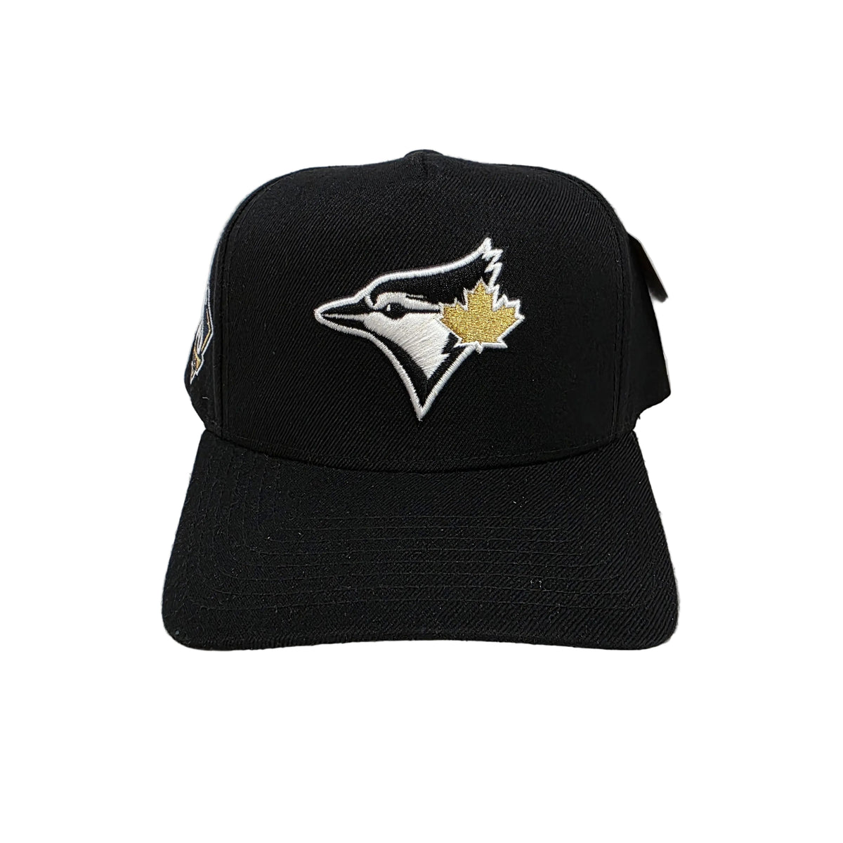 Toronto Blue Jays Mitchell & Ness Men Black/Gold 2025 World Series A-Frame Snapback product image 3, provided for visual