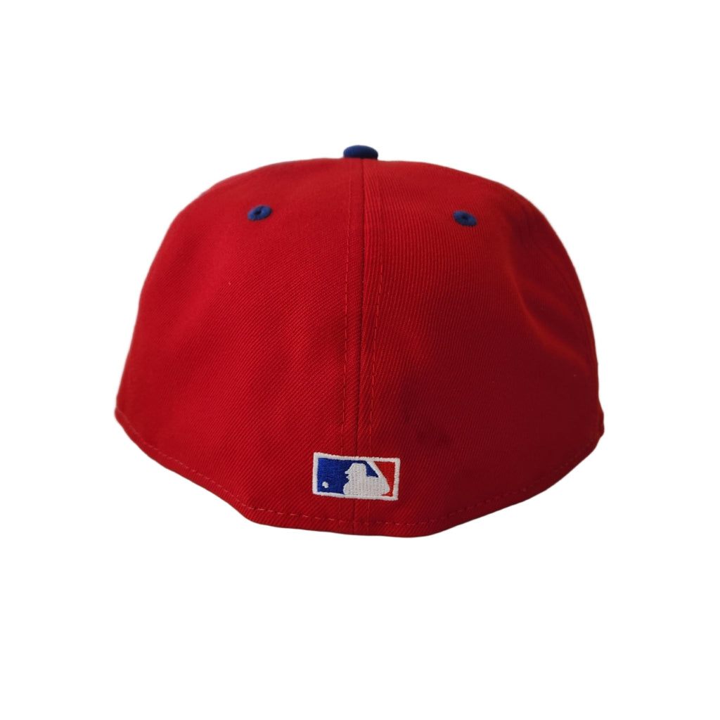 Gary Carter Montreal Expos MLB New Era Men Red 59Fifty Pre-Curved Hall Of Fame Fitted Hat product image 4, provided for