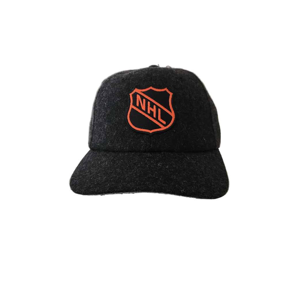 Original Six NHL American Needle Men Black Archive Legend Adjustable Hat product image 2, provided for visual reference and