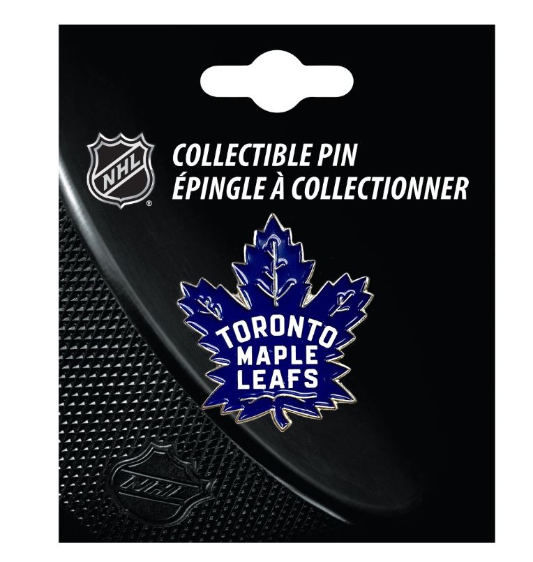 Toronto Maple Leafs NHL TSV Team Logo Lapel Pin product image 1, provided for visual reference and product detail review