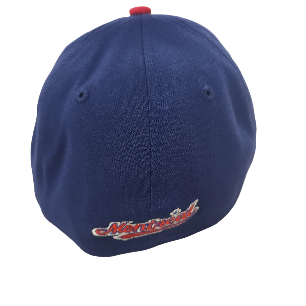 Montreal Expos MLB New Era Men Navy/Red 39Thirty Team Classic Stretch Fit Hat product image 4, provided for visual reference