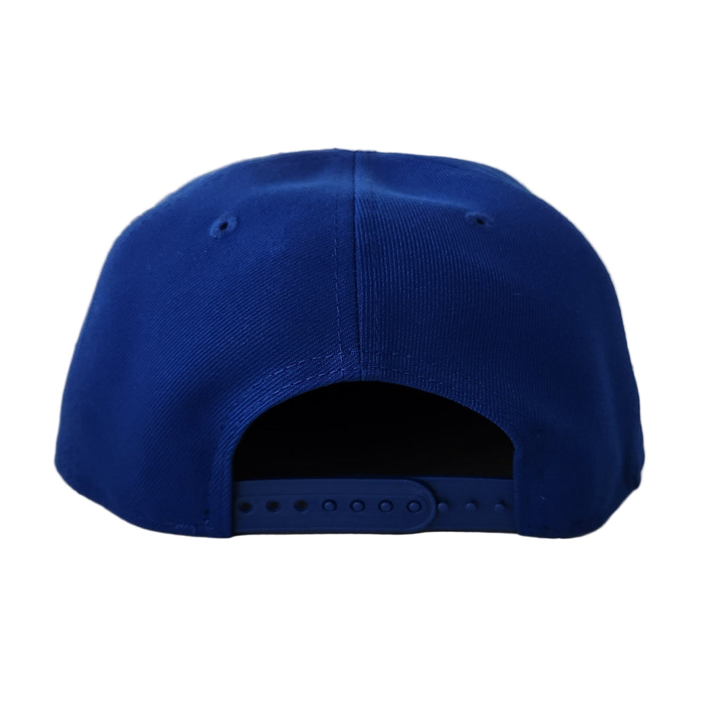 Montreal Royals MiLB New Era Men Royal Blue 9Fifty Snapback product image 4, provided for visual reference and product