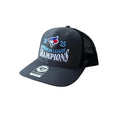 Toronto Blue Jays MLB 47 Brand Men Royal 2025 ALCS Champions Trucker Adjustable Hat product image 1, provided for visual