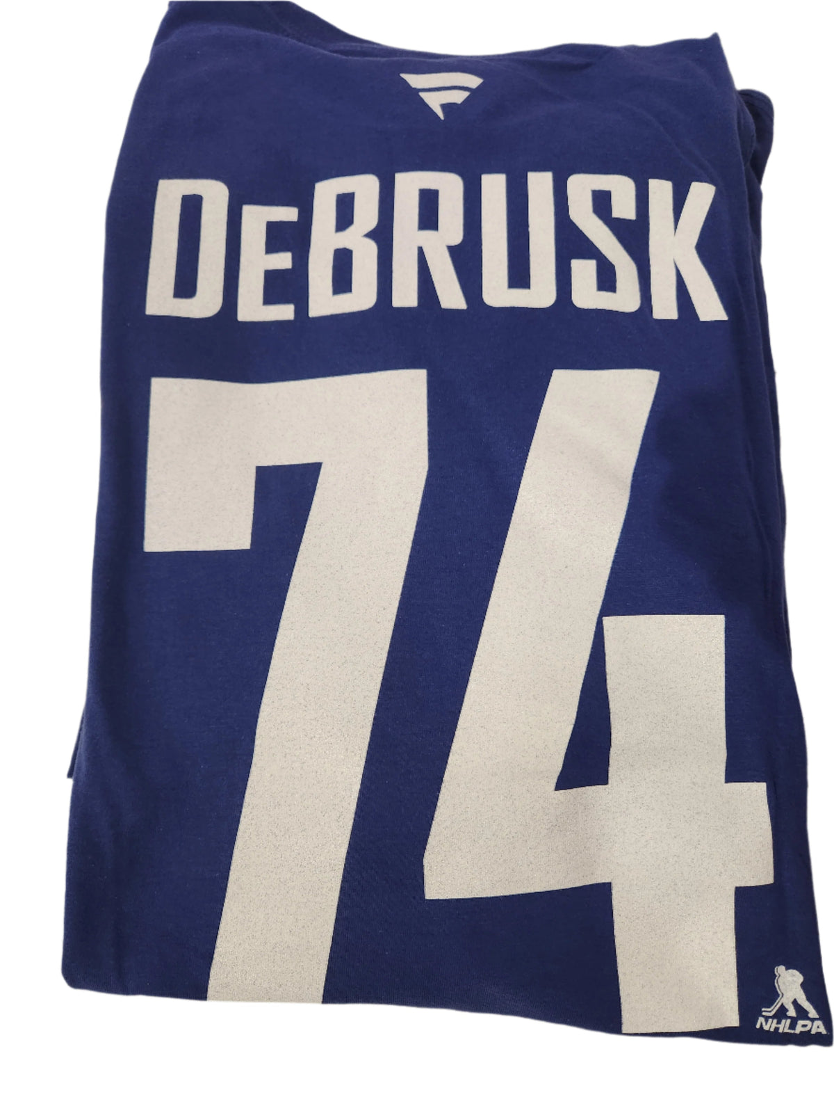 Jake DeBrusk Vancouver Canucks NHL Fanatics Branded Men Royal Blue Authentic T Shirt product image 2, provided for visual