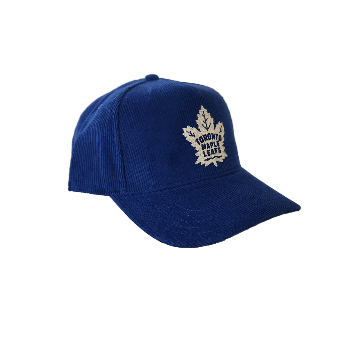 Toronto Maple Leafs NHL American Needle Men Royal Corduroy Valin Snapback product image 3, provided for visual reference and