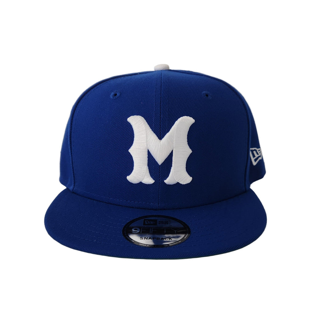 Montreal Royals MiLB New Era Men Royal Blue 9Fifty Snapback product image 1, provided for visual reference and product