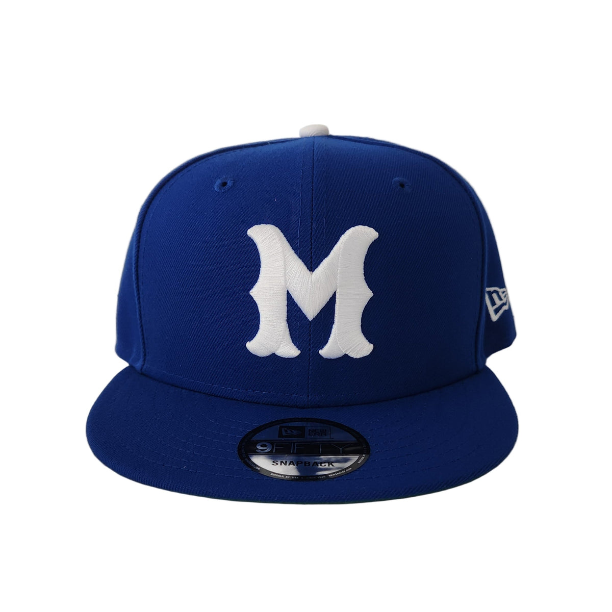 Montreal Royals MiLB New Era Men Royal Blue 9Fifty Snapback product image 1, provided for visual reference and product