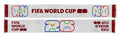 FiFA Licensed White 2026 World Cup Scarf product image 1, provided for visual reference and product detail review