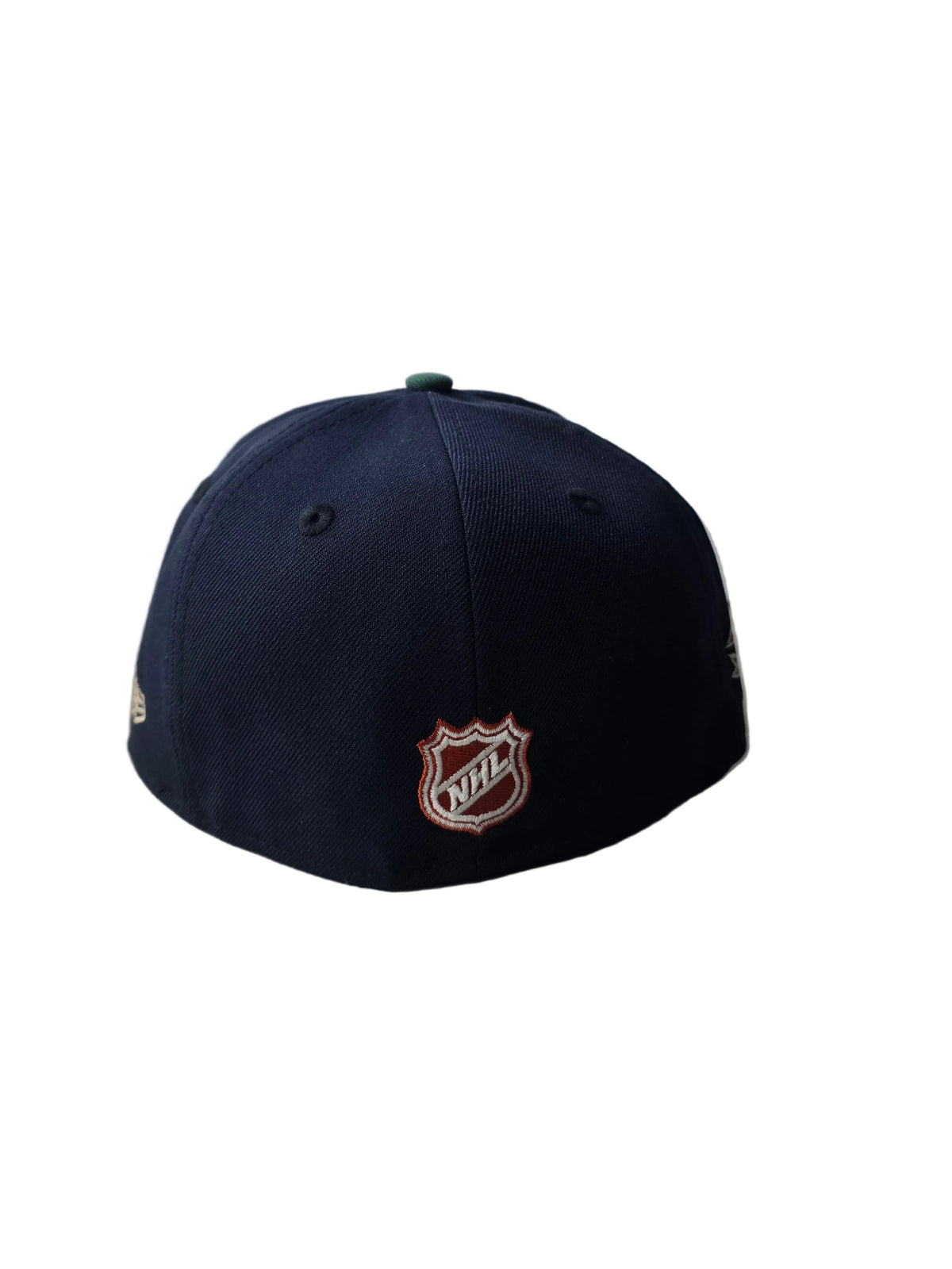 Montreal Canadiens NHL New Era Men Navy/Green 59Fifty 2009 All Star Game Fitted Hat product image 5, provided for visual