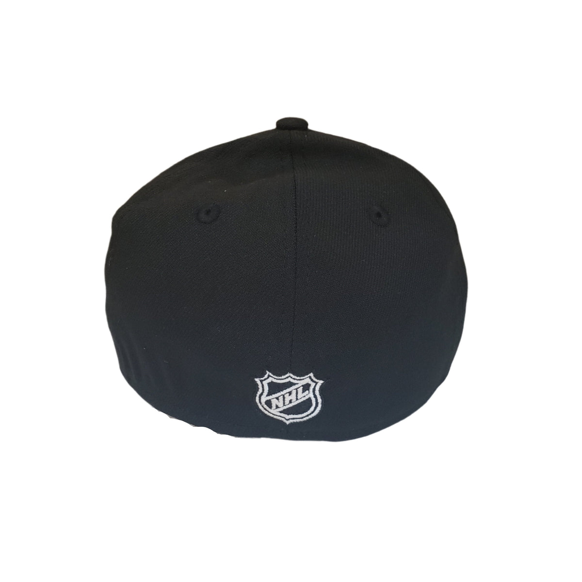 Toronto Maple Leafs NHL New Era Men Black White 39Thirty Team Classic Stretch Fit Hat product image 2, provided for visual