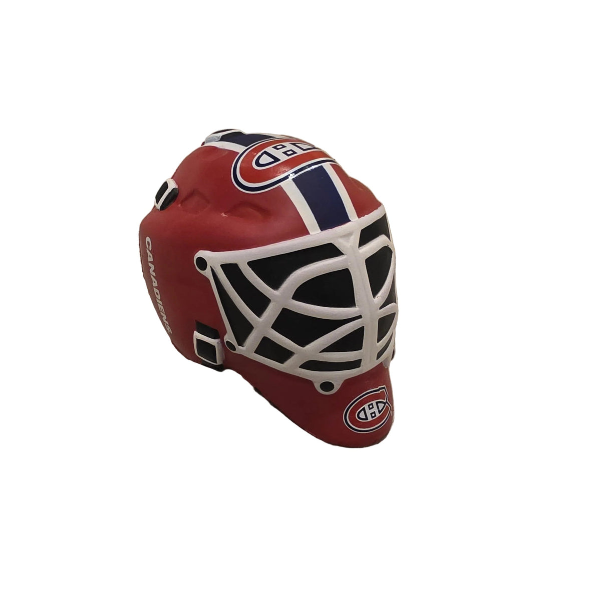 Montreal Canadiens NHL Party Animal Jumbo Mask Squeezy product image 1, provided for visual reference and product detail