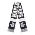 Toronto Maple Leafs NHL 47 Brand Men Breakaway Knit Scarf product image 1, provided for visual reference and product detail