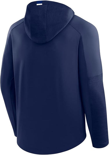 Montreal Canadiens NHL Fanatics Branded Men Navy Penalty Long-sleeve Shirt product image 2, provided for visual reference