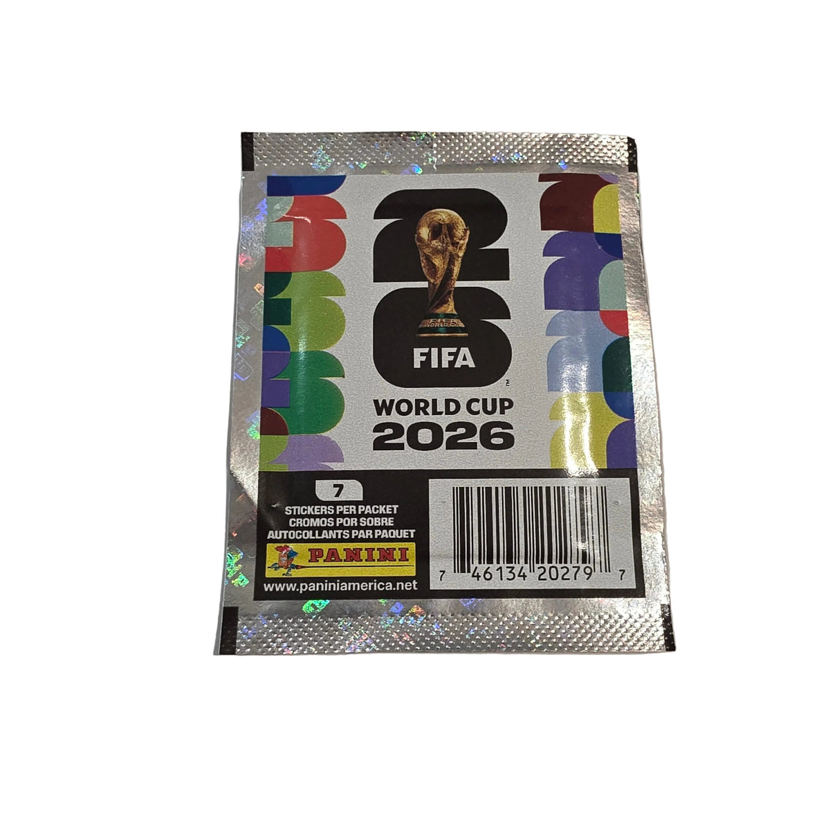 2026 Panini FIFA World Cup Official Tournament Stickers product image 1, provided for visual reference and product detail