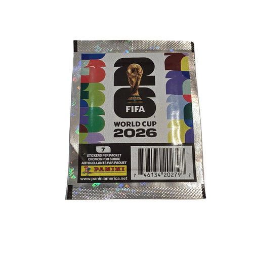 2026 Panini FIFA World Cup Official Tournament Stickers product image 1, provided for visual reference and product detail
