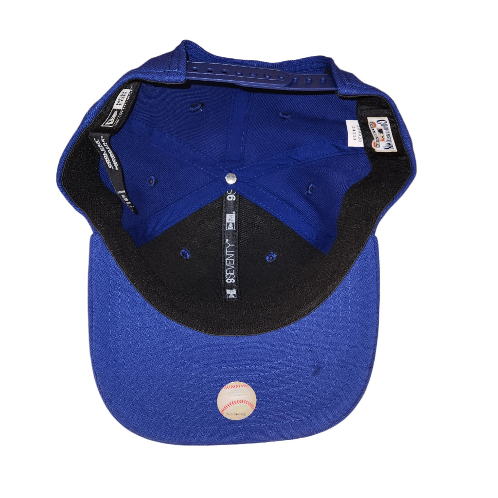 Montreal Expos MLB New Era Men Navy 9Seventy Snapback Hat product image 5, provided for visual reference and product detail