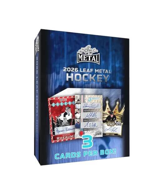 NHL 2026 Leaf Metal Hockey Legends Hobby Box Trading Cards product image 1, provided for visual reference and product detail