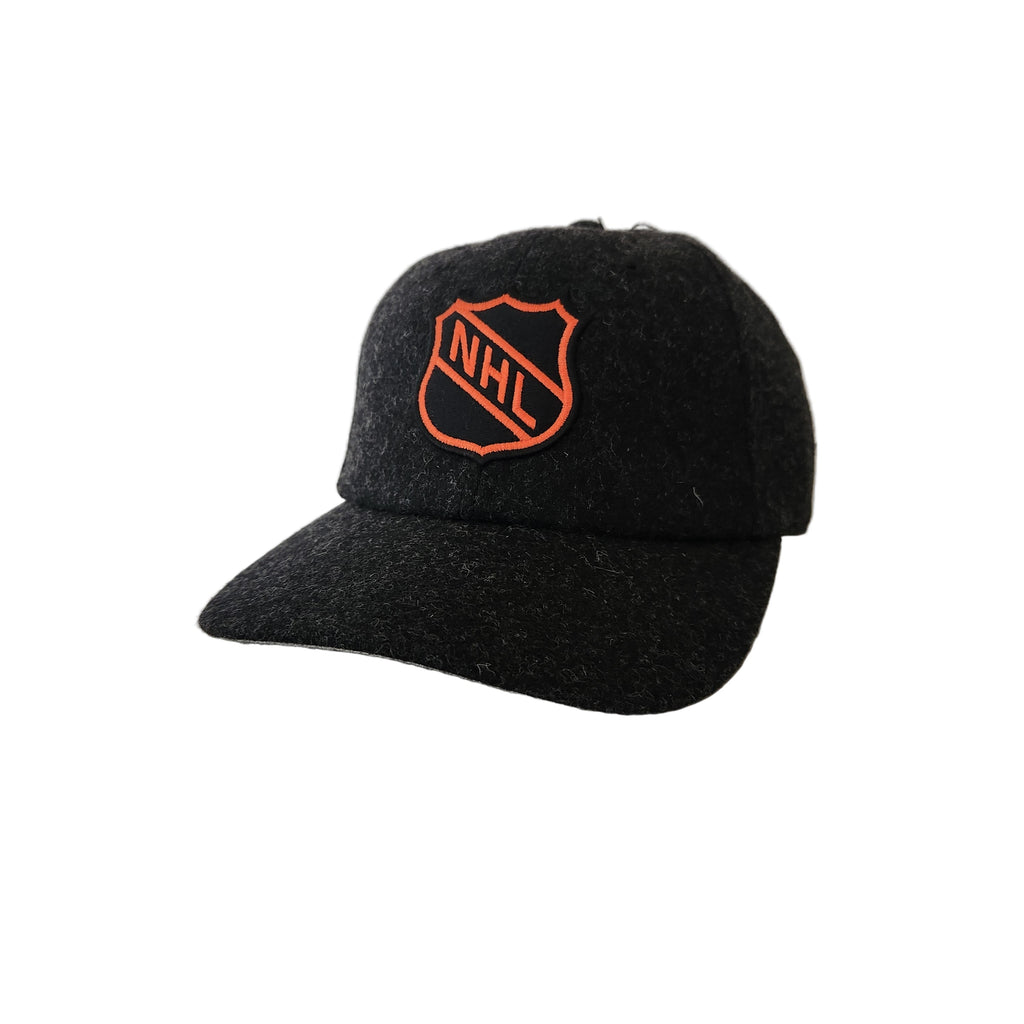 Original Six NHL American Needle Men Black Archive Legend Adjustable Hat product image 1, provided for visual reference and