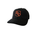 Original Six NHL American Needle Men Black Archive Legend Adjustable Hat product image 1, provided for visual reference and