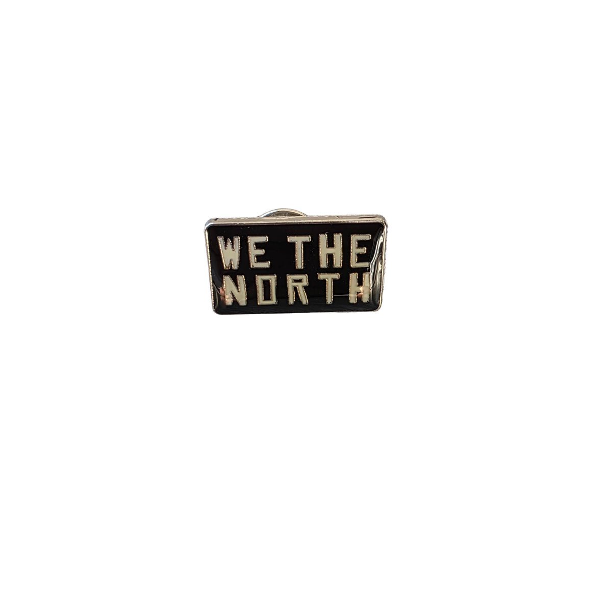 Toronto Raptors NBA TSV We the North Lapel Pin product image 1, provided for visual reference and product detail review