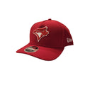 Toronto Blue Jays MLB New Era Men Red 9Forty M-Crown Adjustable A-Frame Hat product image 1, provided for visual reference