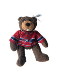 Beaver Montreal Canadiens NHL Stuffed Animal House 10" Curly Gritter product image 1, provided for visual reference and