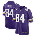 Randy Moss Minnesota Vikings NFL Nike Men Purple Classic Limited Jersey product image 1, provided for visual reference and