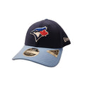 Toronto Blue Jays MLB New Era Men Navy/Royal 9Forty M-Crown Stretch Snapback product image 1, provided for visual reference