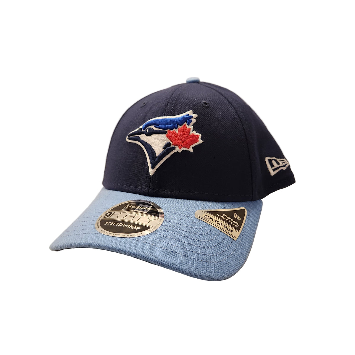 Toronto Blue Jays MLB New Era Men Navy/Royal 9Forty M-Crown Stretch Snapback product image 1, provided for visual reference
