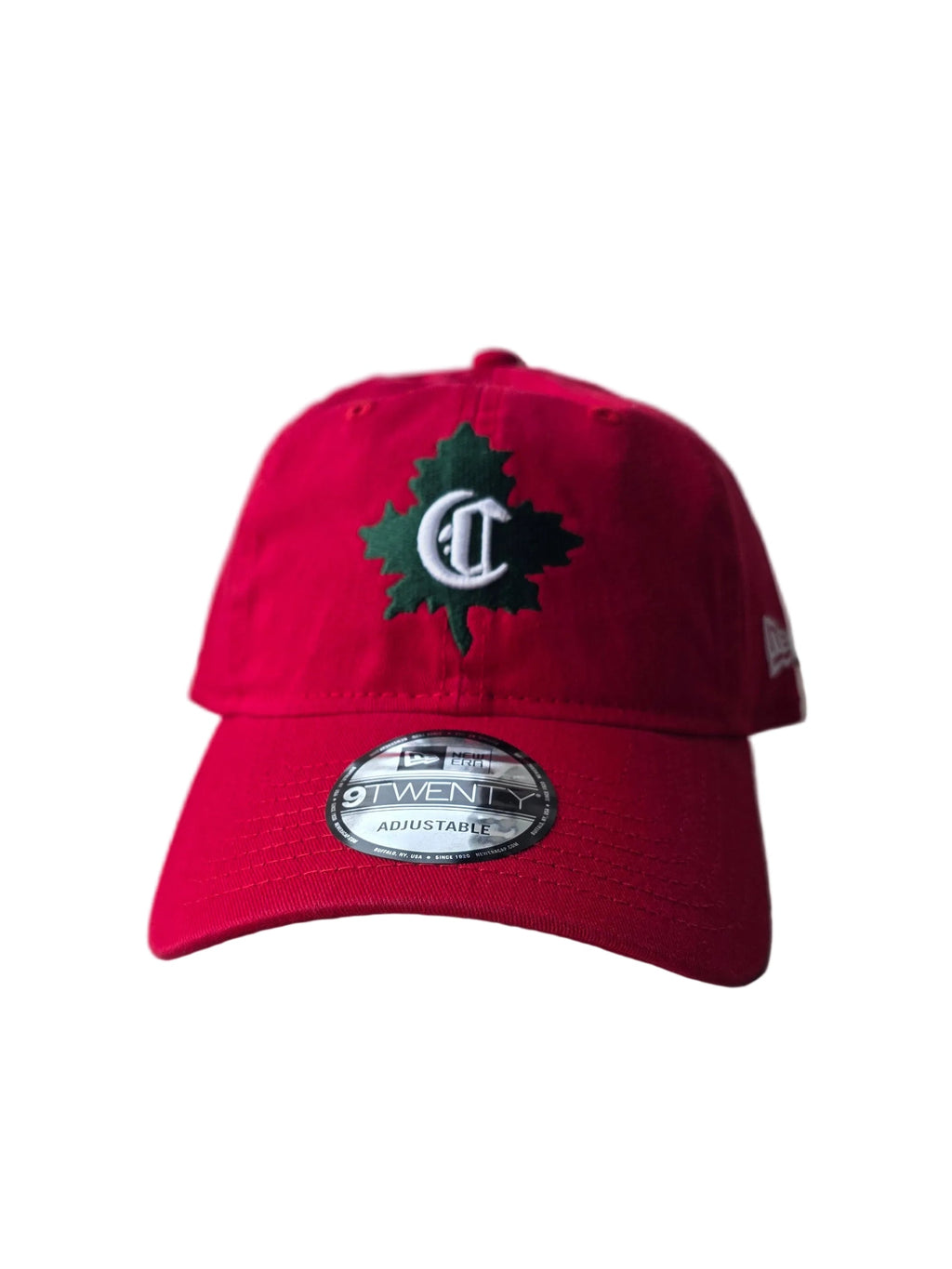 Montreal Canadiens NHL New Era Men Scarlet 9Twenty Core Classic 1910 Logo Adjustable Hat product image 2, provided for