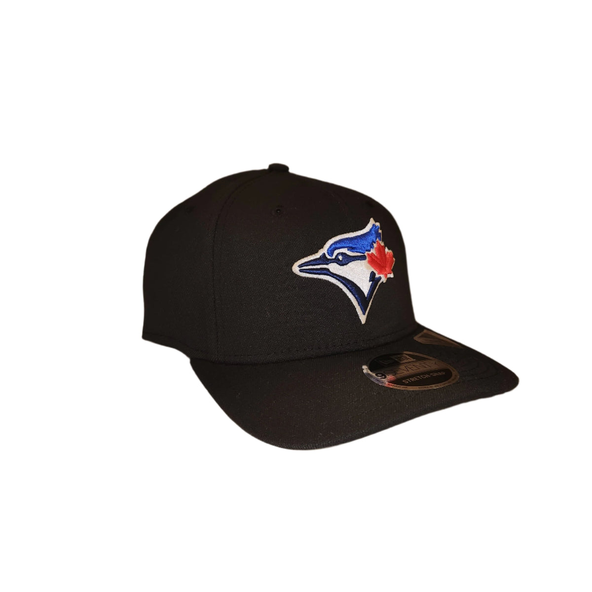 Toronto Blue Jays MLB New Era Men Black 9Seventy Snapback Hat product image 3, provided for visual reference and product