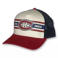 Montreal Canadiens NHL American Needle Men Sinclair Trucker Adjustable Hat product image 1, provided for visual reference