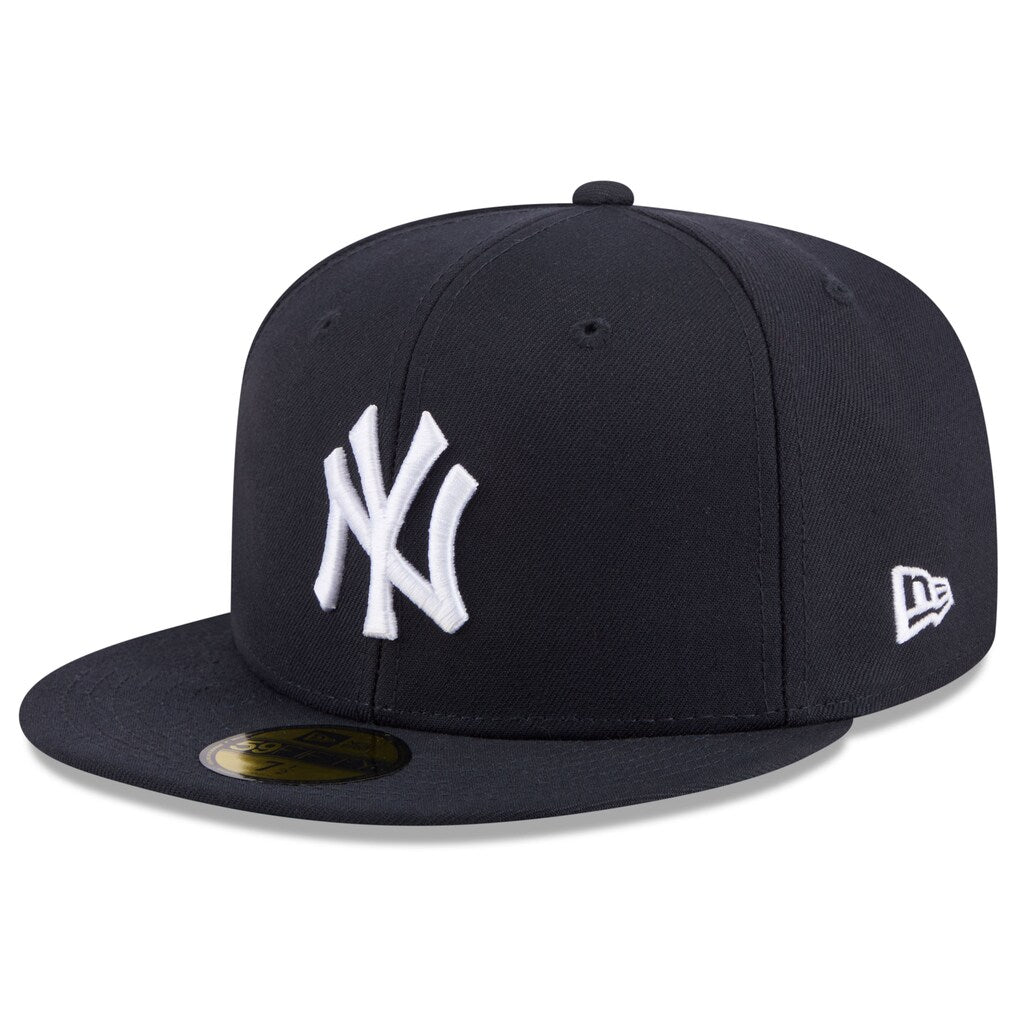 New York Yankees MLB New Era Men Navy 59Fifty Jackie Robinson Day 2026 Side Patch Fitted Hat product image 3, provided for