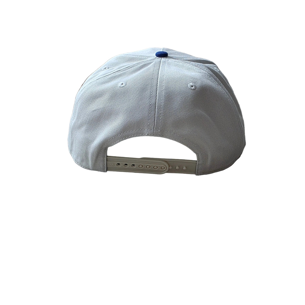Toronto Blue Jays MLB 47 Brand Men Scrip Fade Two Tone Rope Hitch Adjustable Hat product image 2, provided for visual