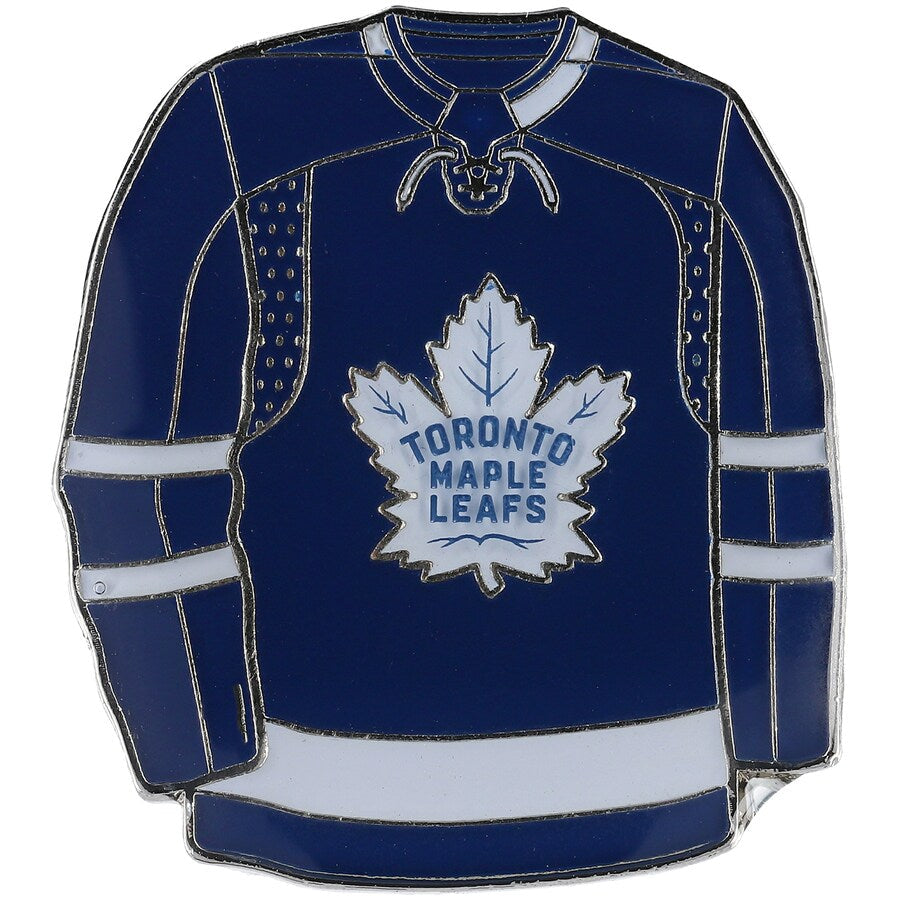 Toronto Maple Leafs NHL TSV Uniform Lapel Pin product image 1, provided for visual reference and product detail review