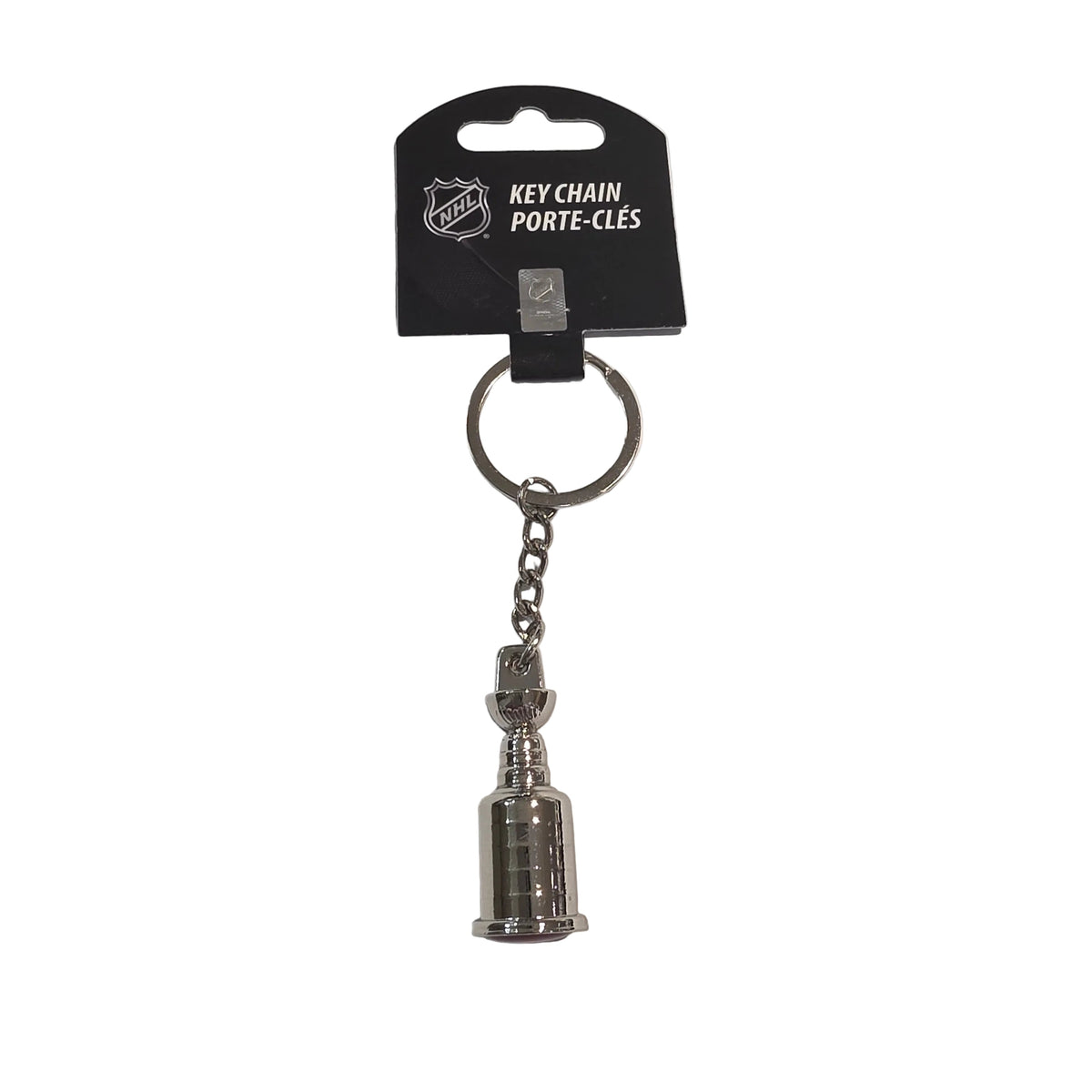 Montreal Canadiens NHL TSV Mini Stanley Cup Keychain product image 1, provided for visual reference and product detail review