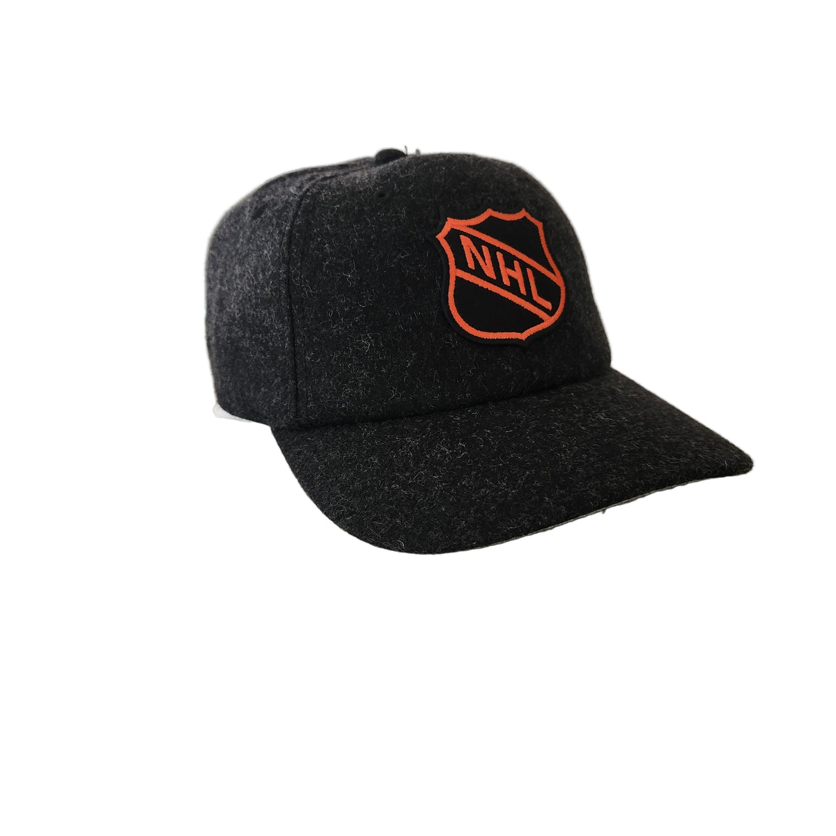 Original Six NHL American Needle Men Black Archive Legend Adjustable Hat product image 3, provided for visual reference and