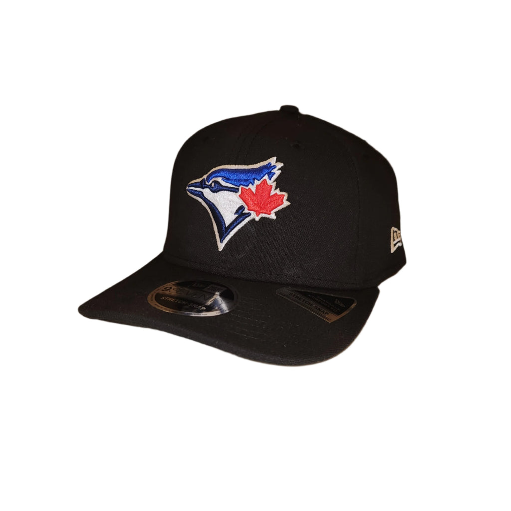 Toronto Blue Jays MLB New Era Men Black 9Seventy Snapback Hat product image 1, provided for visual reference and product