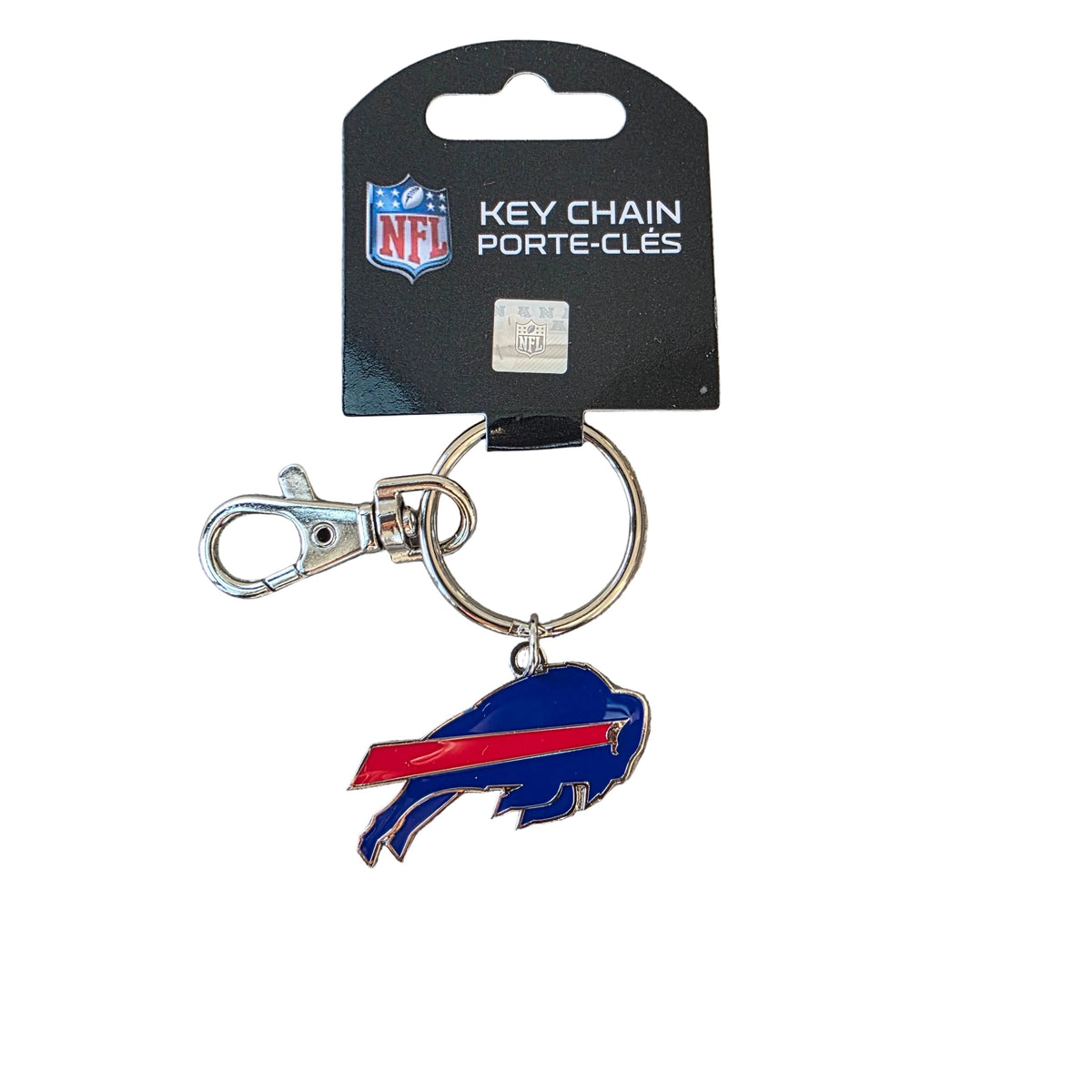 Buffalo Bills NFL TSV Team Logo Keychain product image 1, provided for visual reference and product detail review