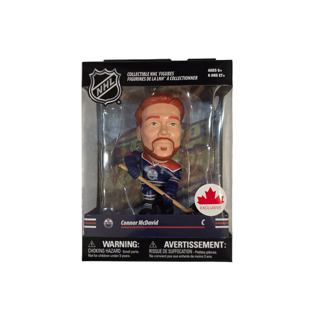 Connor McDavid Edmonton Oilers NHL Big Shot Shooters Vinyl Figure product image 1, provided for visual reference and product