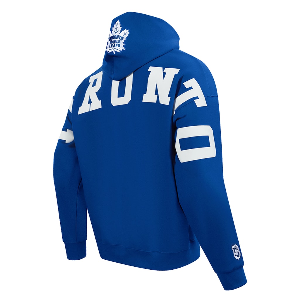Toronto Maple Leafs NHL Pro Standard Men Royal Blue Wingspan Pullover Hoodie product image 6, provided for visual reference